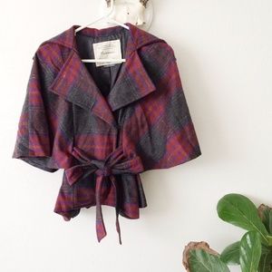 Anthropologie Craftsmanship Capelet